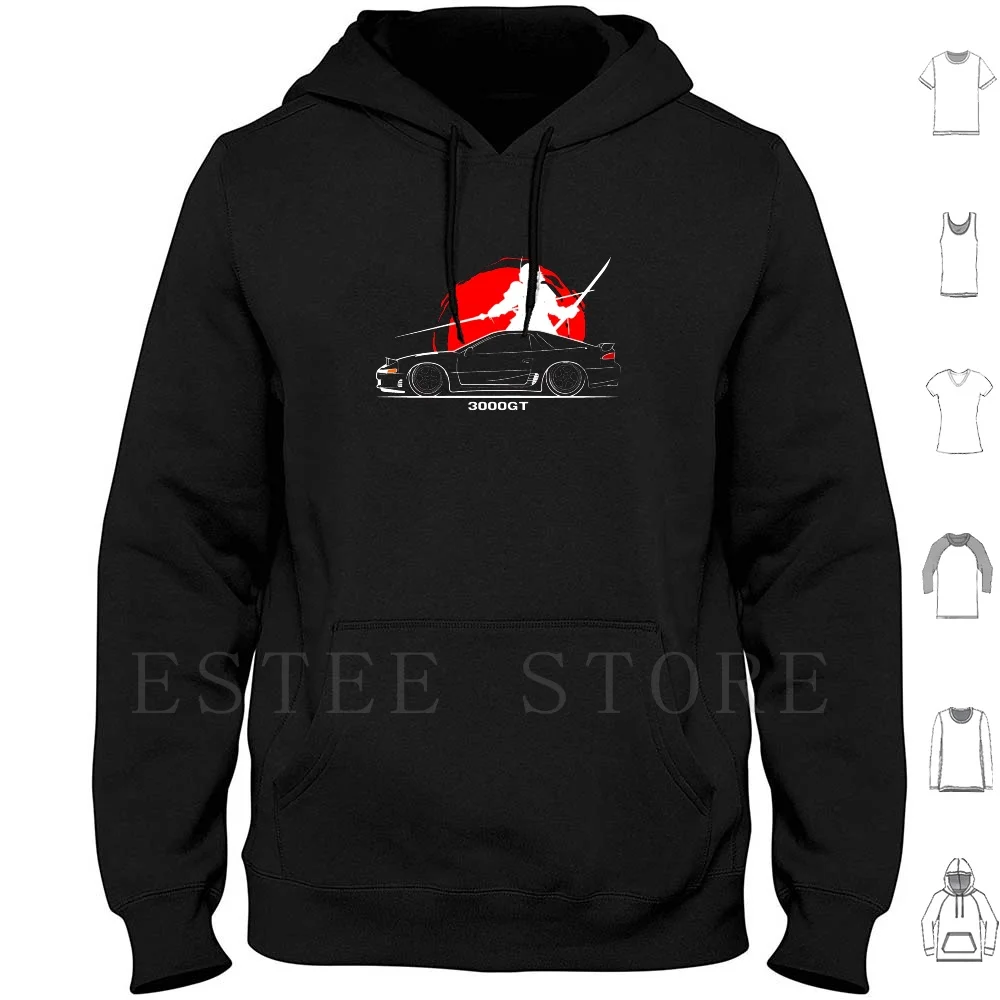 3000gt Hoodie Long Sleeve 4g63 6g72 4g64 3000gt 3000 Gt Vr4 3000gt Vr4 Twin Turbo Mitsubishi 3000gt Dsm Jdm Stance 3000gt