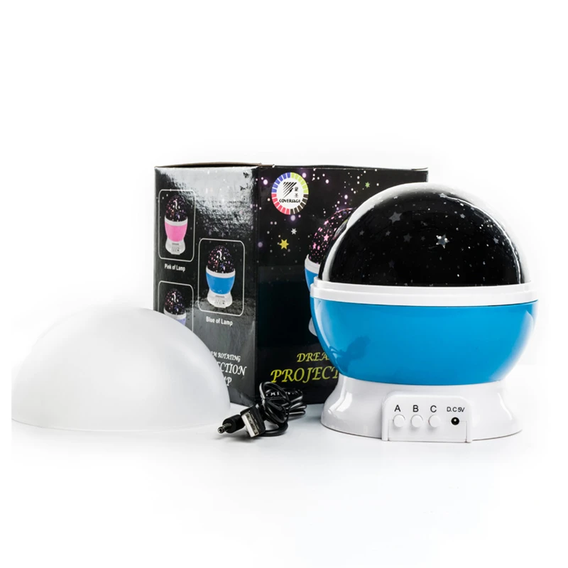 Светодиодный ночник Ledertek со звездами и звездным небом проектор Luminaria Moon новинка