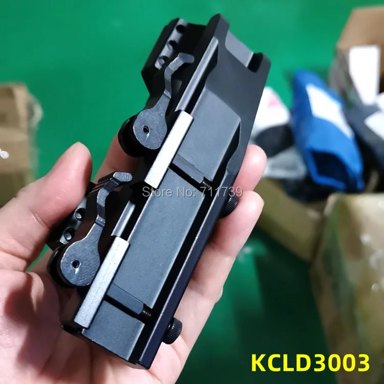 Alonefire тактическое сверхпрочное двойное кольцо 25 4 мм 30 быстросъемный консольный