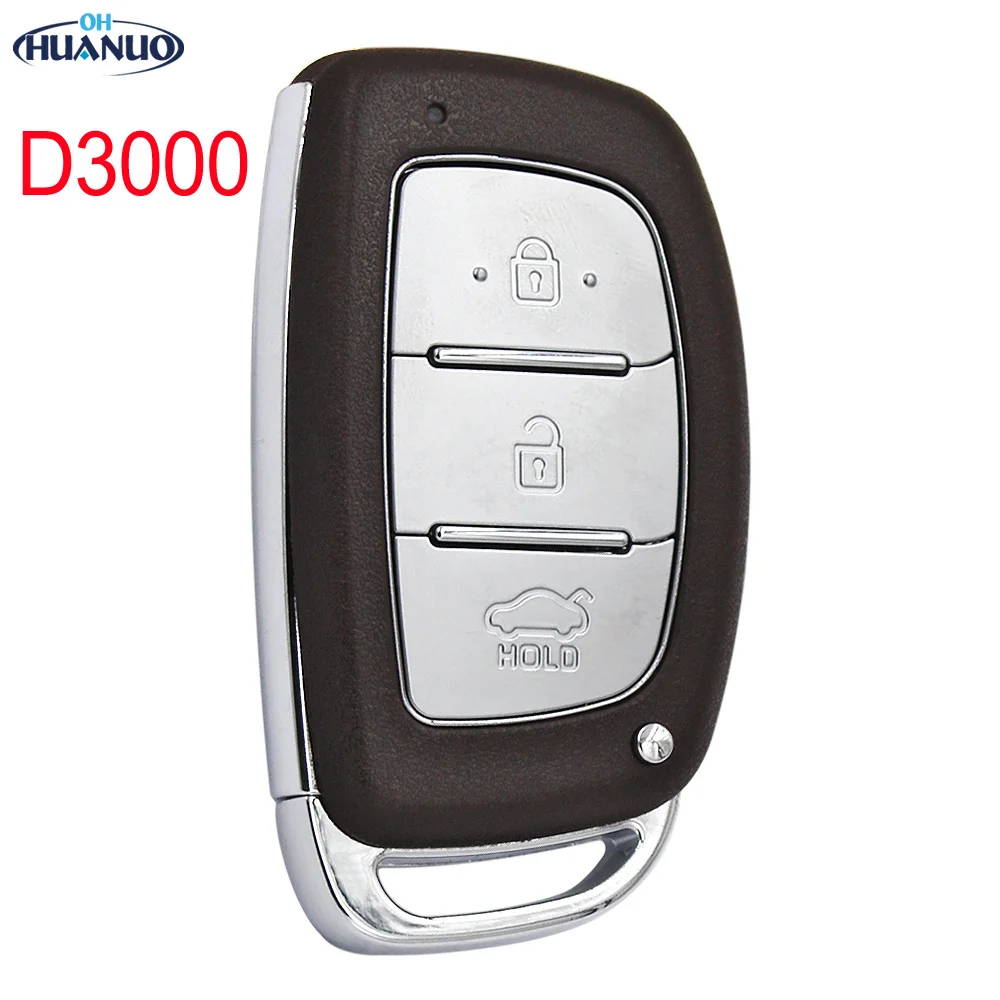 3 кнопки 434 МГц смарт-ключ приближения для Hyundai Tucson 2016-95440-D3000-с чипом ID47 + маленький