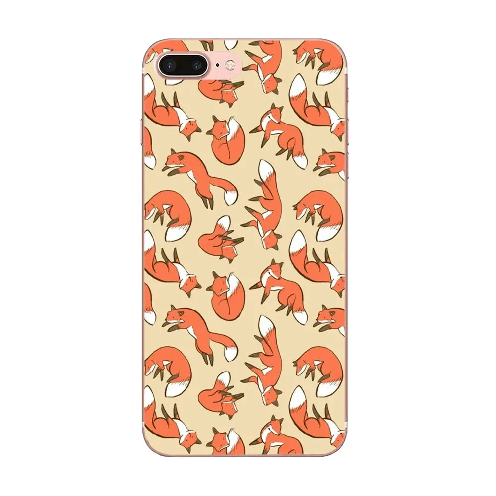 Вертикальное предложение Animal Fox для Huawei Honor 5C 5X 6A 6X 7 7A 7X 8 8A 8S 8X 9 10 30 Lite Pro Y6 II Y7 Y9 Prime 2019