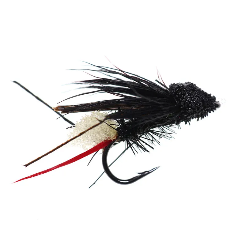 5 шт./компл. бионическая нахлыстовая воронка Радужная форель окунь рыбалка мухи