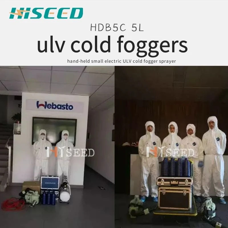 

virus aqueous drug smoke device for pest ULV cold sprayer machine