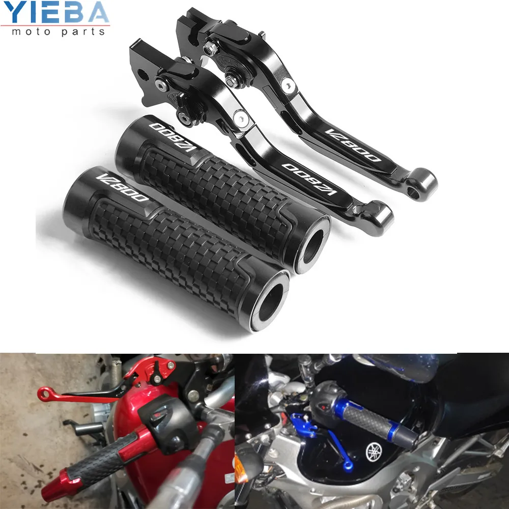 Регулируемая Выдвижная складная ручка рычага сцепления для SUZUKI VZ800 M50 2005 2006