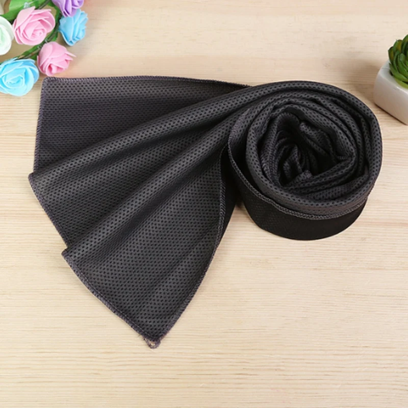 

10Pcs Cooling Towel Absorbent Fast Drying Towel For Sport Workout Fitness Gym Yoga Golf Pilates Travel Camping