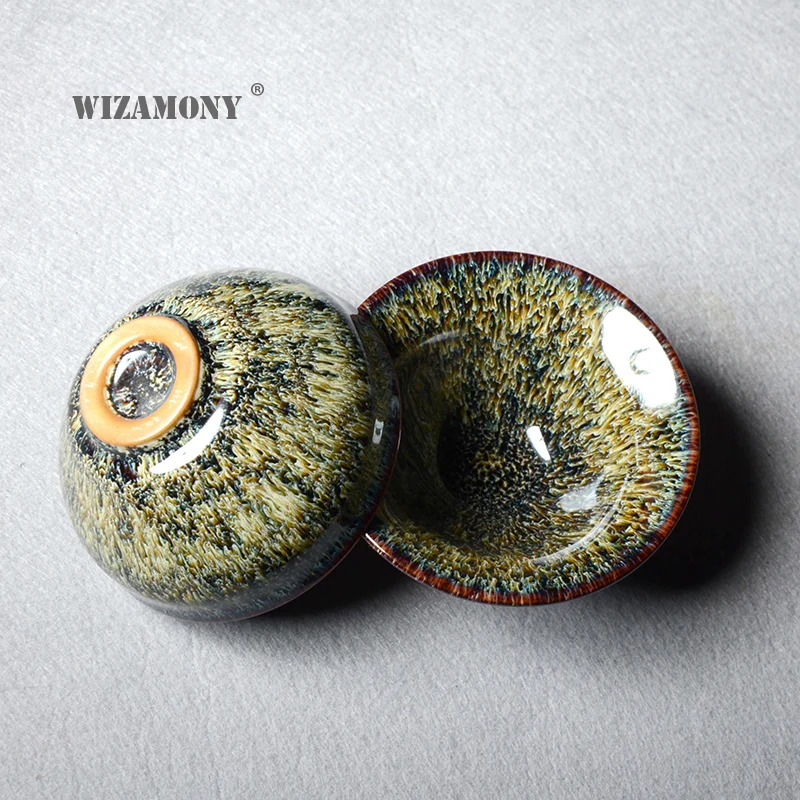 Горячее предложение! WIZAMONY Новый 1 шт Цзиндэчжэнь Чай Небесные глаза красная