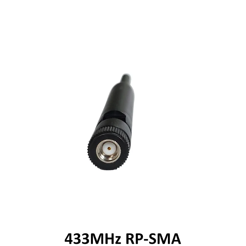 5pcs 433Mhz Antenna 5dbi GSM 433  IOT RP-SMA Connector Rubber Lorawan antenna+ 20cm IPX to SMA Male Extension Cord Pigtail Cable