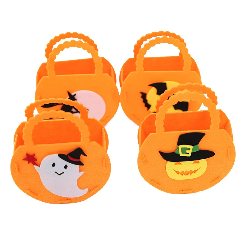 

Halloween Party decoration Supplies dress up toys accessories supplies children handheld pumpkin package bag gift bags candy box