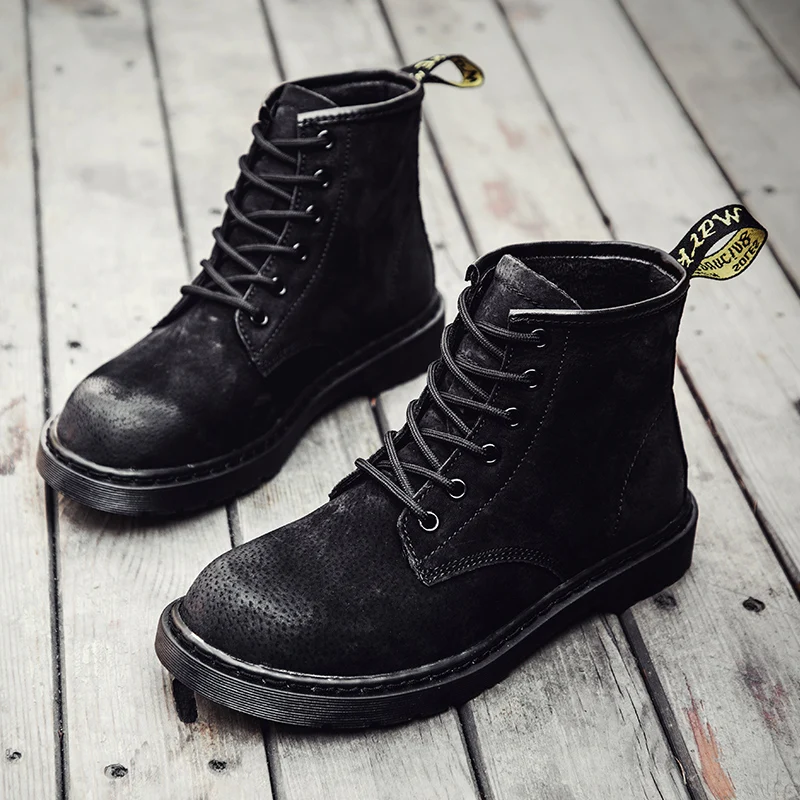 

Men Casual Boots Outdoor Footwear Zapatillas Hombre Casual Men Leather Shoes Hot Sneakers Sneaker Zapatos Men's For Shoe Man
