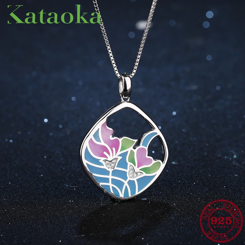 Кулоны из нержавеющей стали 2018 высокого качества Модные Разноцветной Эмалью