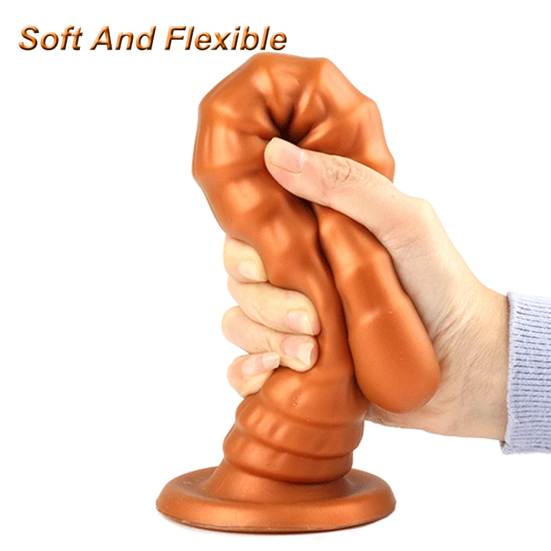 Супер огромная Анальная пробка длинный фаллоимитатор взрослые секс-игрушки для