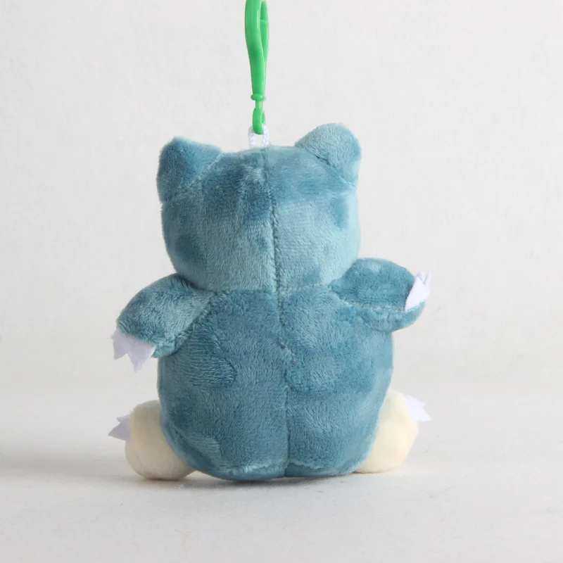 10 см Takara Tomy Pokemon Pikachu Eevee плюшевые игрушки Jigglypuff Charmander Gengar Bulbasaur плюшевые игрушки для детей
