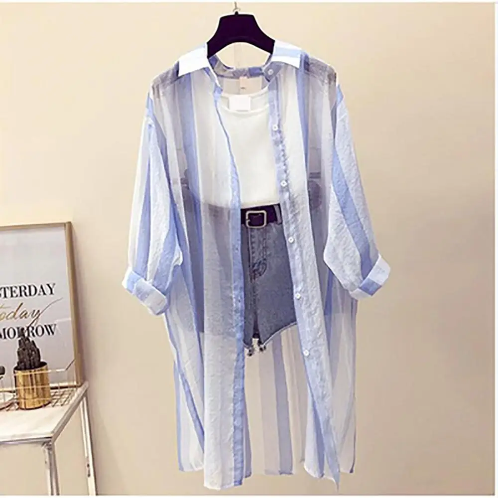 Пончо женское летнее повседневное солнцезащитное пляжное шифоновое платье в