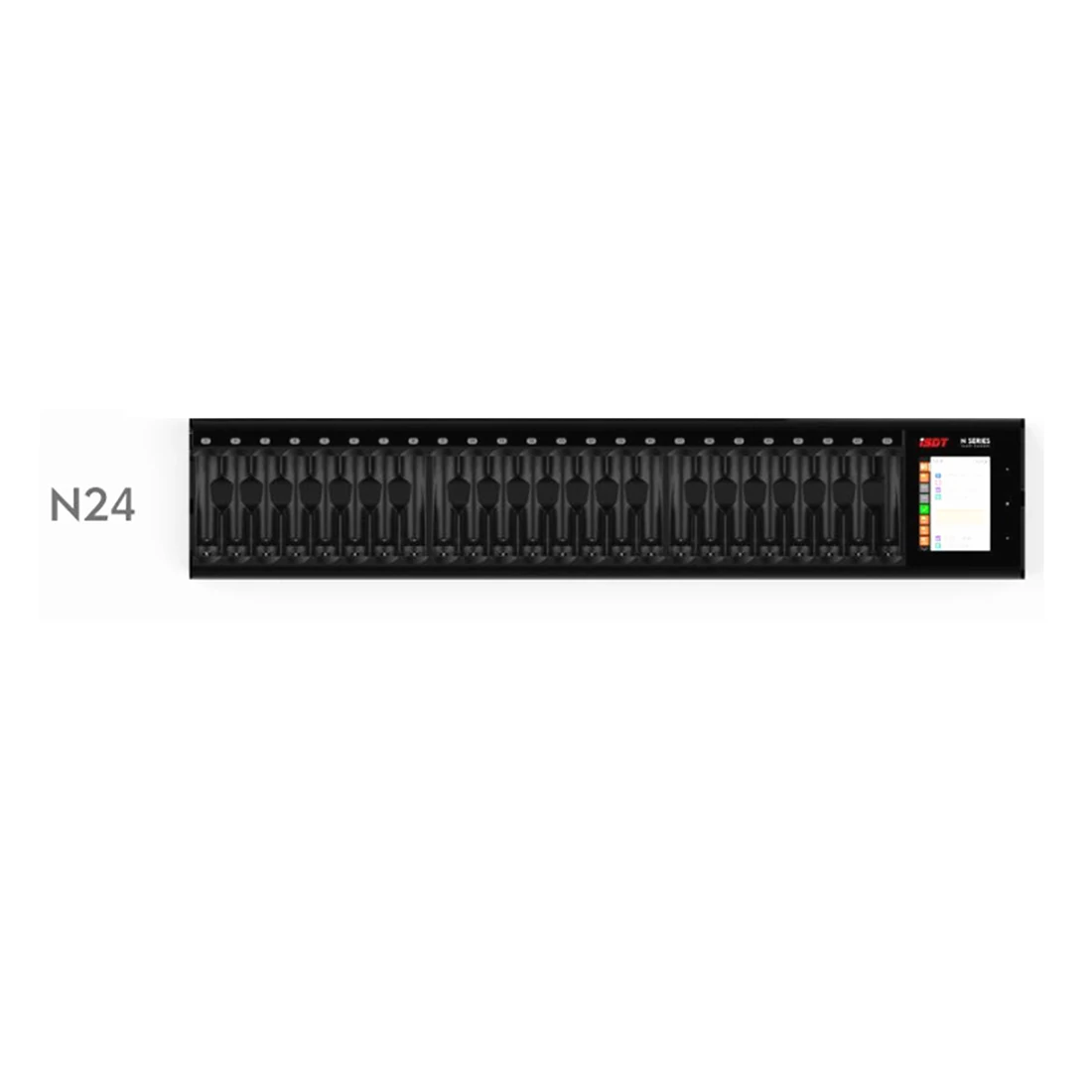 Зарядное устройство ISDT N8 18 Вт 1 5 А 8 слотов ЖК-дисплей AA/AAA для LiIon LiHv Life NiMh Nicd Nizn RC |