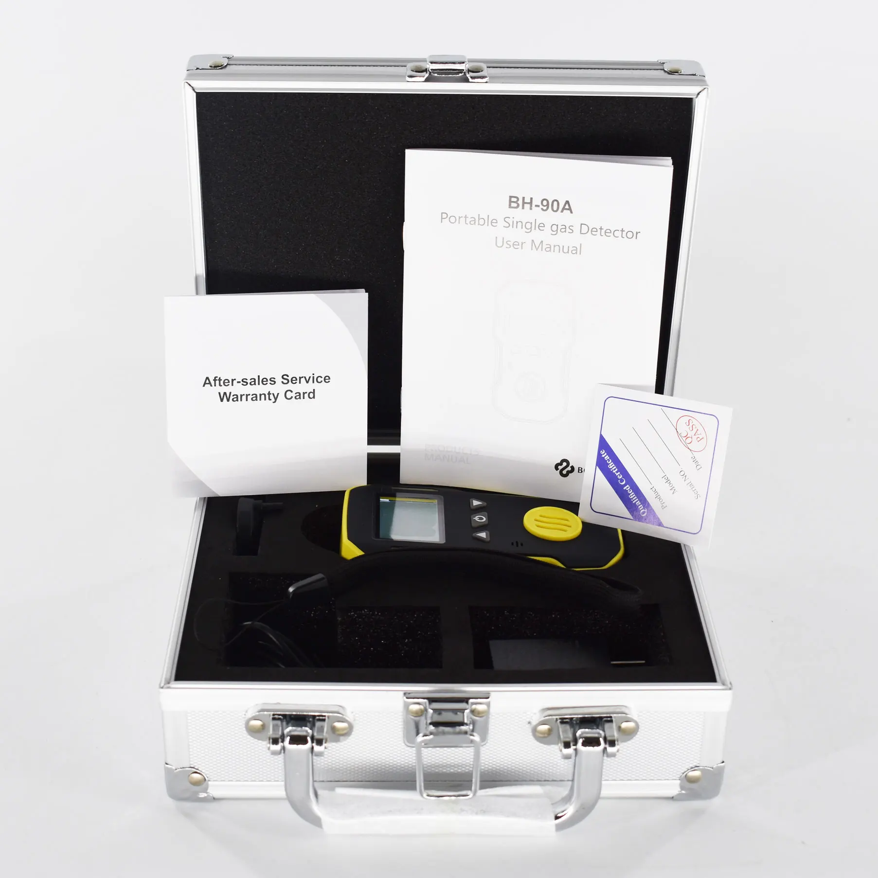 Цифровой профессиональный детектор аммиака портативный газа NH3 0-100 М. Д. USB