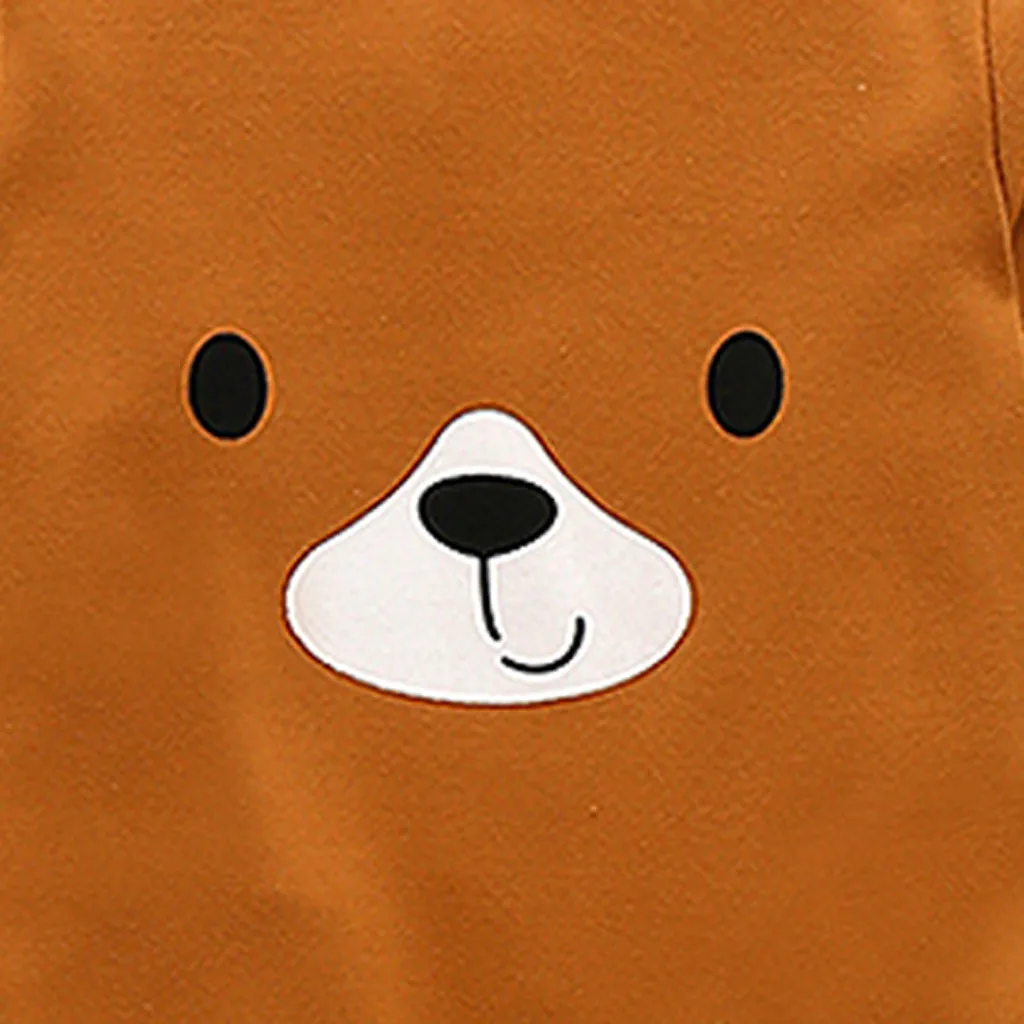 Детский комбинезон с длинным рукавом и круглым вырезом на зиму|Ромперы| |