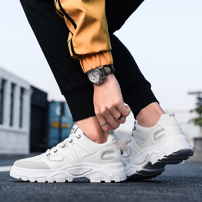 

Men's Vulcanized Shoes Tenis Masculino New Men Lace Up Low Help Sneakers Men Casual Shoes Men Canvas Shoes For Men Mesh Sneakers