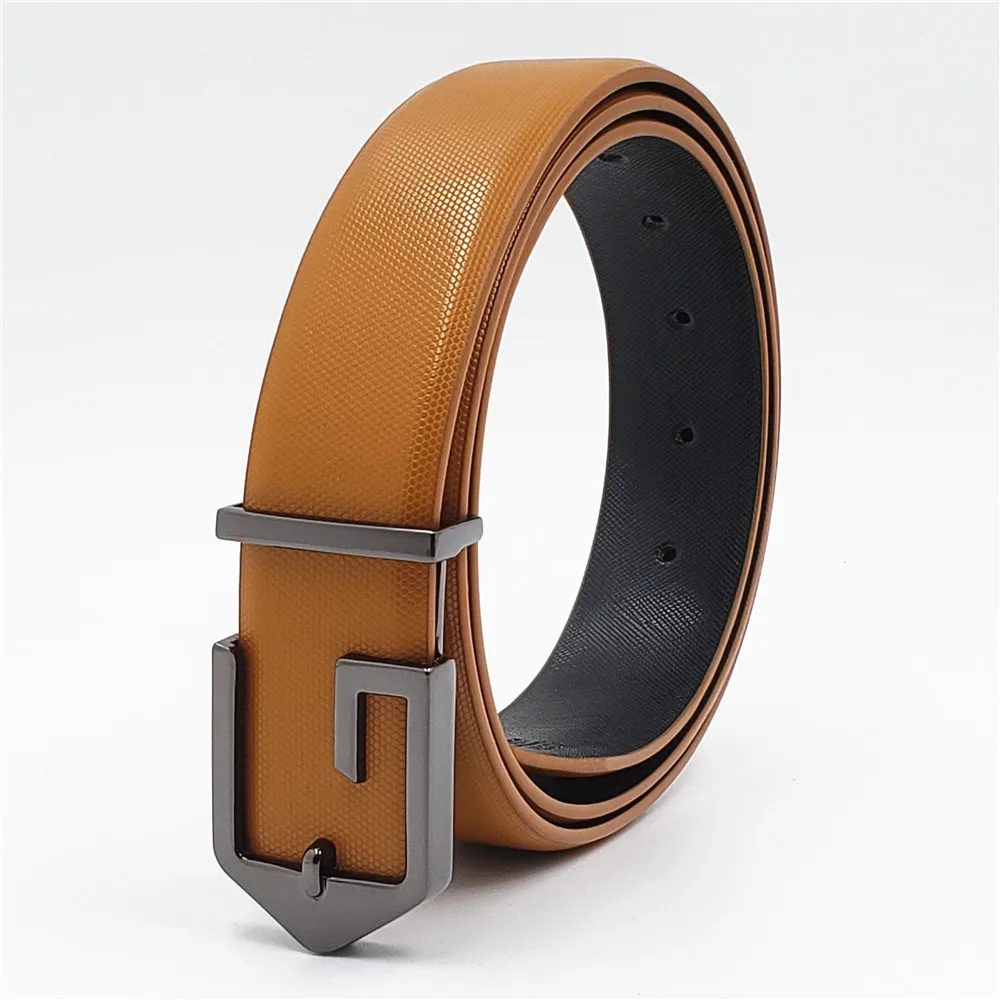 2019 дизайнерские ремни из натуральной кожи с пряжкой для мужчин и женщин Модный