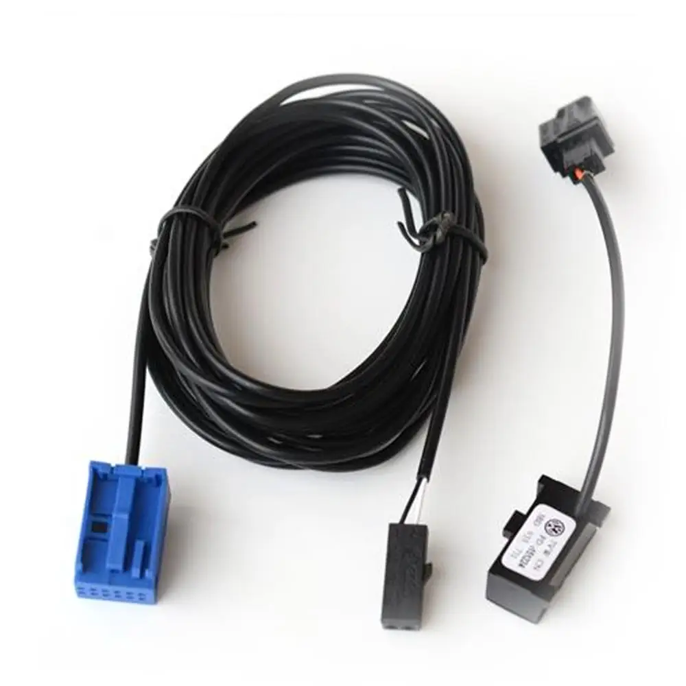 Автомобильный cd чейнджер микрофон микро телефон Bluetooth кабель адаптер для BMW E90 X1 с