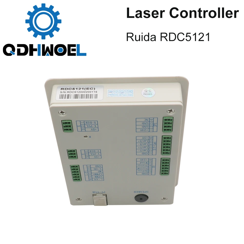Лазерный контроллер Ruida RDC5121 Lite для Co2 лазерной гравировальная и режущая машина |
