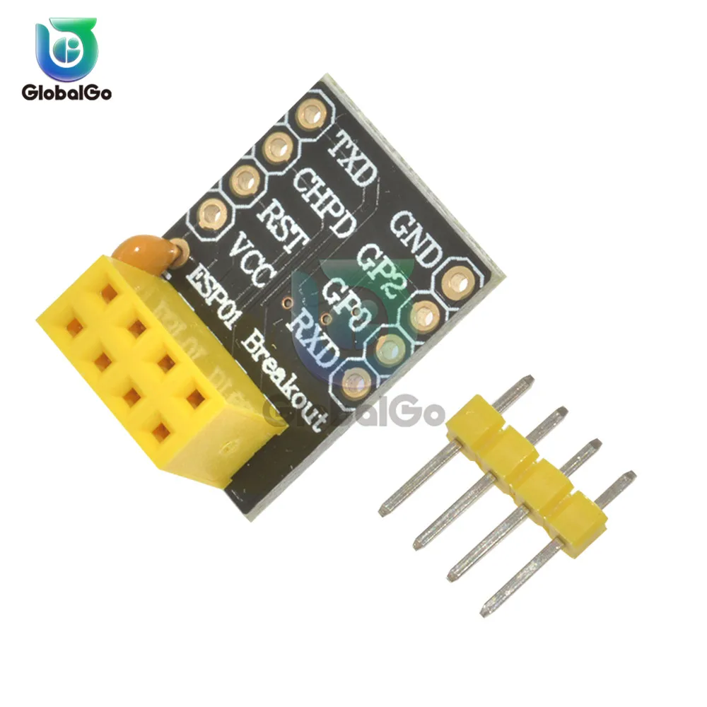 ESP 01/01 S Esp8266 макетная плата адаптер для приемопередатчик Wi Fi коммутационная