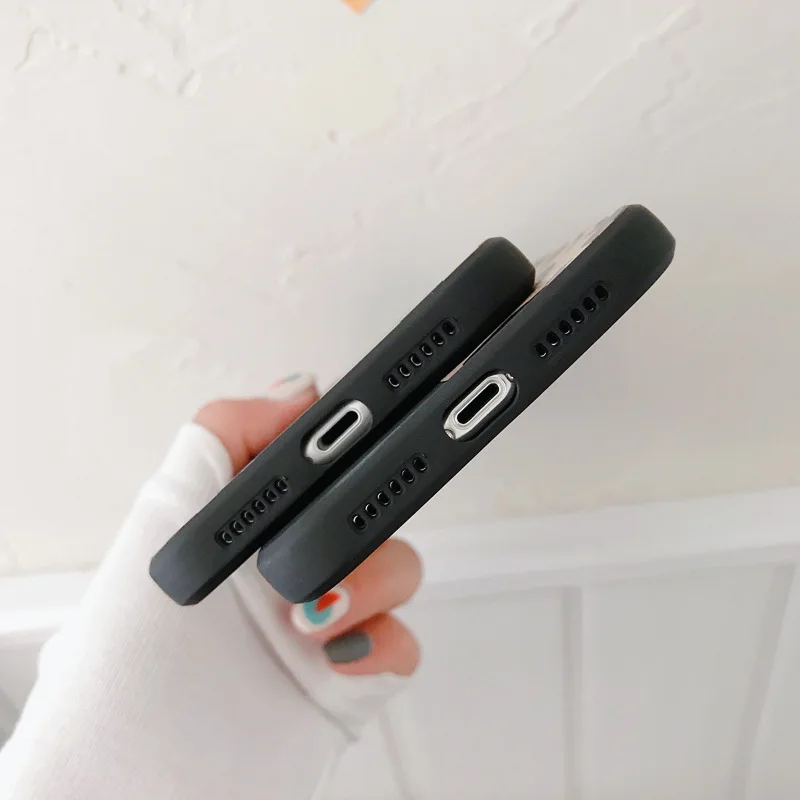 

Luxury Leopard Pattern Silicone Shockproof Phone Case For iPhone 11 12 Pro Max Mini X Xs XR 7 8 Plus SE 2 Lens Protection Cover