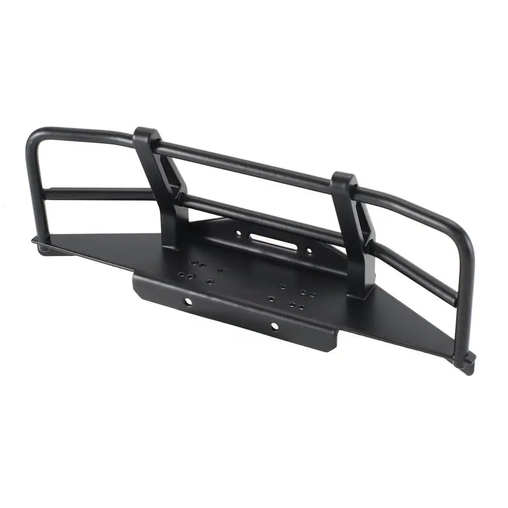 

Metal Steel Front Bumper for 1/10 D90 Axial SCX10 Off-road Crawler Car Spare Parts Accessories Components Replacement DIY