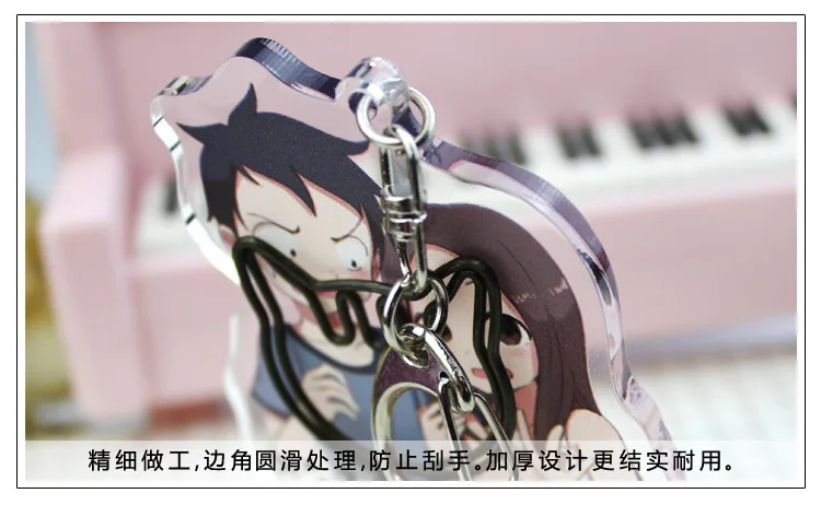 Аниме Teasing Master Takagi-san Takagi Nishikata акриловые двойные брелки