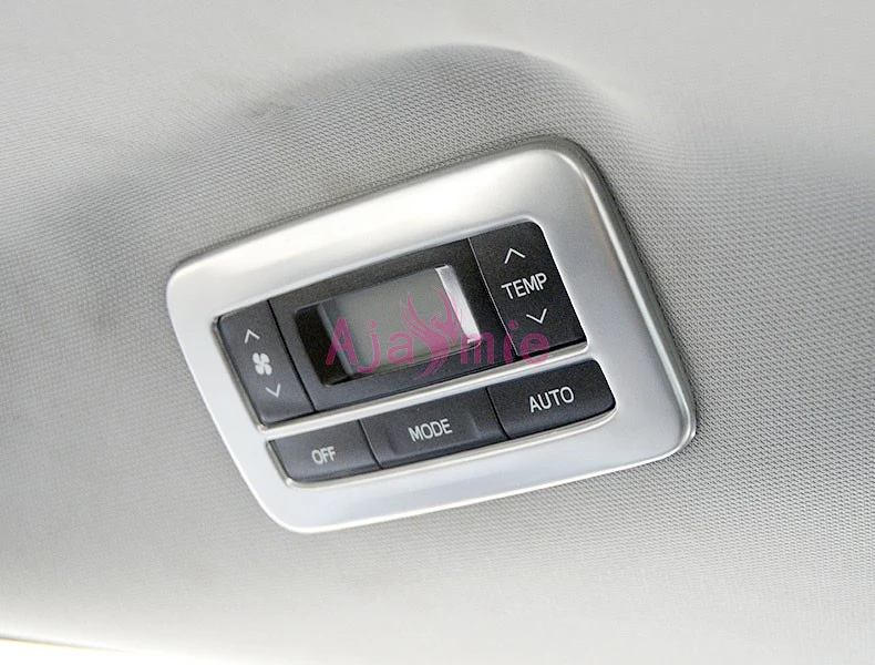 Автомобильный Стайлинг заднего кондиционера AC Outlet Vent Switch Cover панель Trim 2011-2018 для
