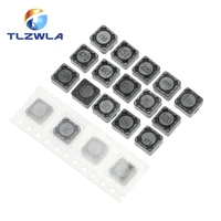 100pcs cd74r power inductor 2 23 34 76 8101522334768100150220330470uh smd inductance cd74 774mm