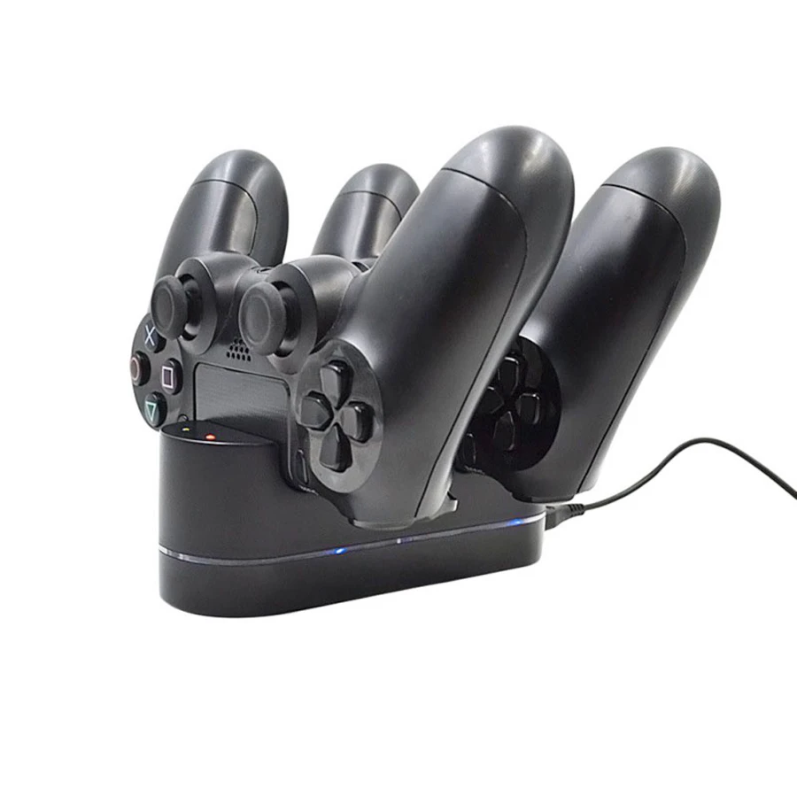Держатель зарядного устройства для контроллера PS4 Playstation 4/Slim PS Pro Dualshock 4 зарядная