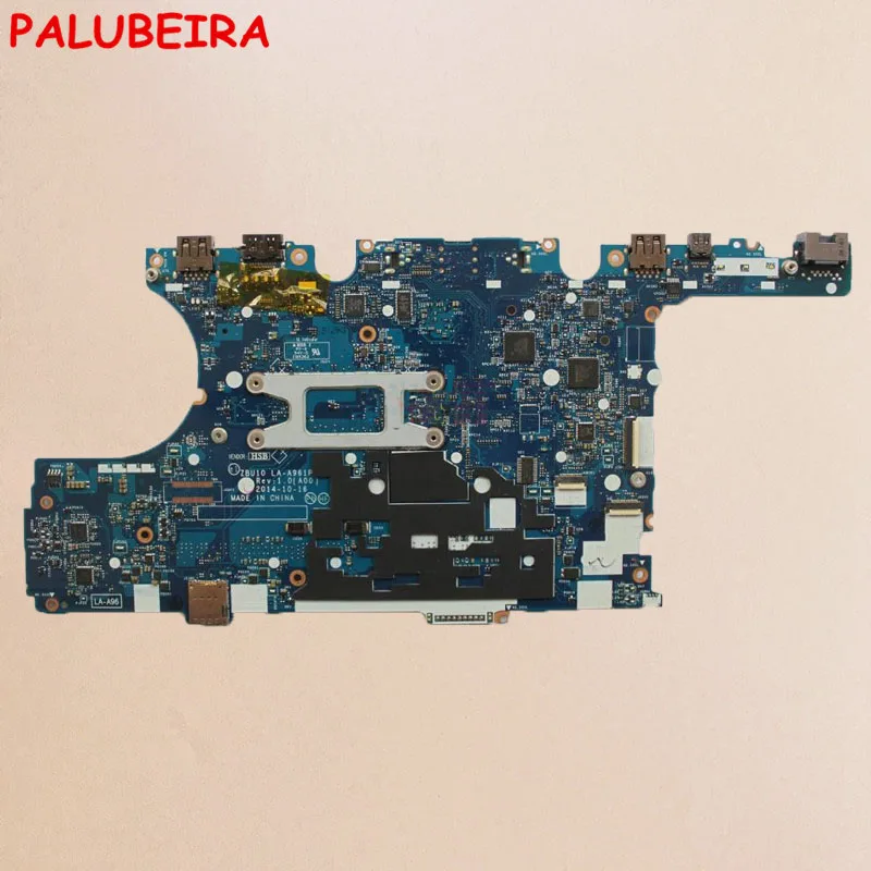 PALUBEIRA ноутбук материнская плата для Dell E7450 I5 процессор ПК CN 0HPRCX ZBU10 LA A961P полный tesed