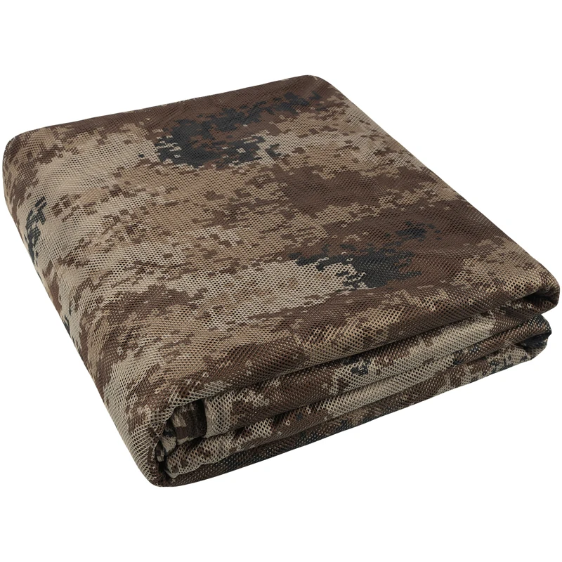 1.5mx2m 300D Simple Camouflage Mesh Fabric Cloth Sun Shelter Camo Netting Home Decoration Outdoor Camping Hunting Shade Awning | Спорт и