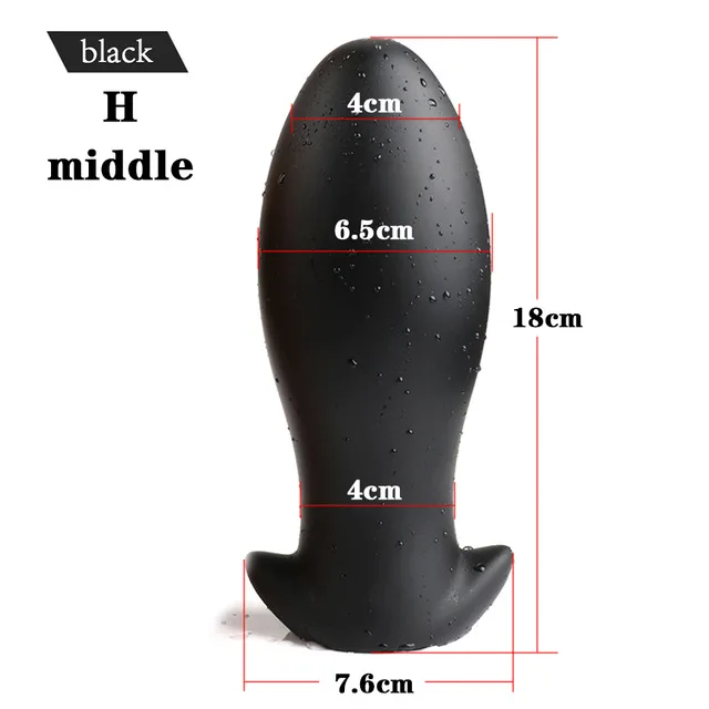 Huge Anal dildo Plug buttplug Erotic product for adults 18 silicone Plugs Big Butt Balls Vaginal Massager bdsm toy | Красота и