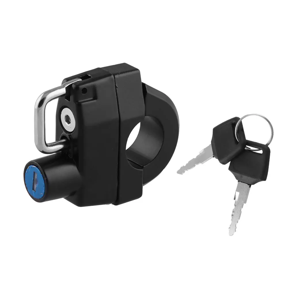 25 мм руль из цинкового сплава замок для шлема мотоцикла аксессуары Harley XL 1200C 1996 2017