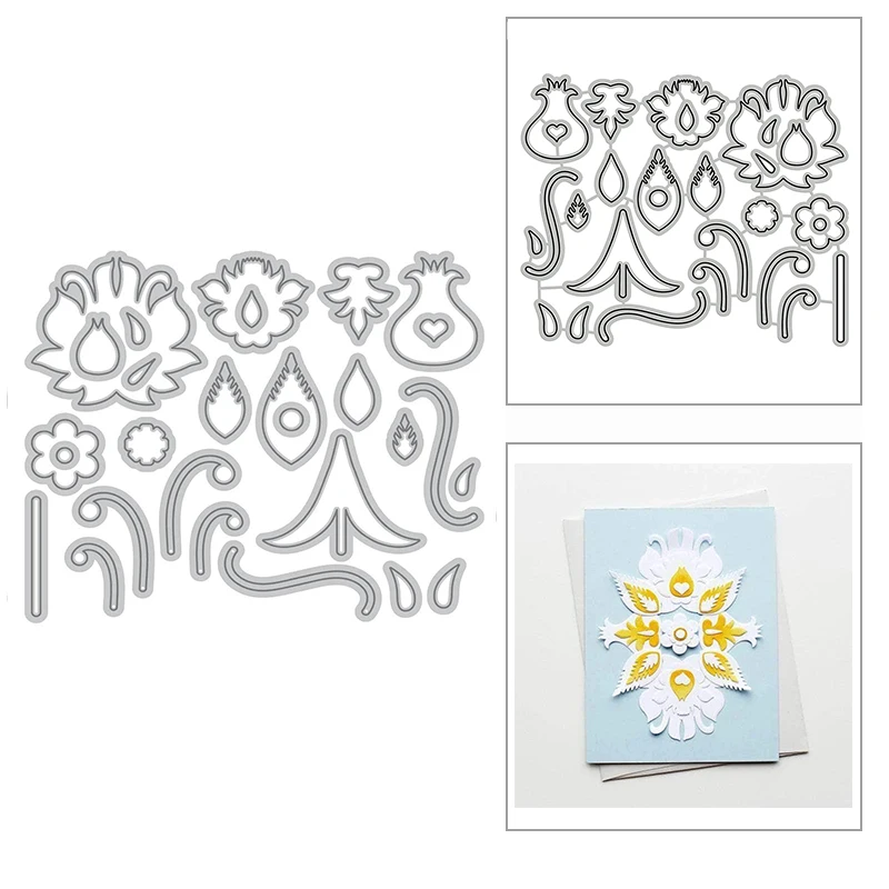 

Новинка 3D экзотический цветок капли 2021 металлические пресс-формы для «сделай сам» Скрапбукинг и изготовление карт декоративное тиснение р...