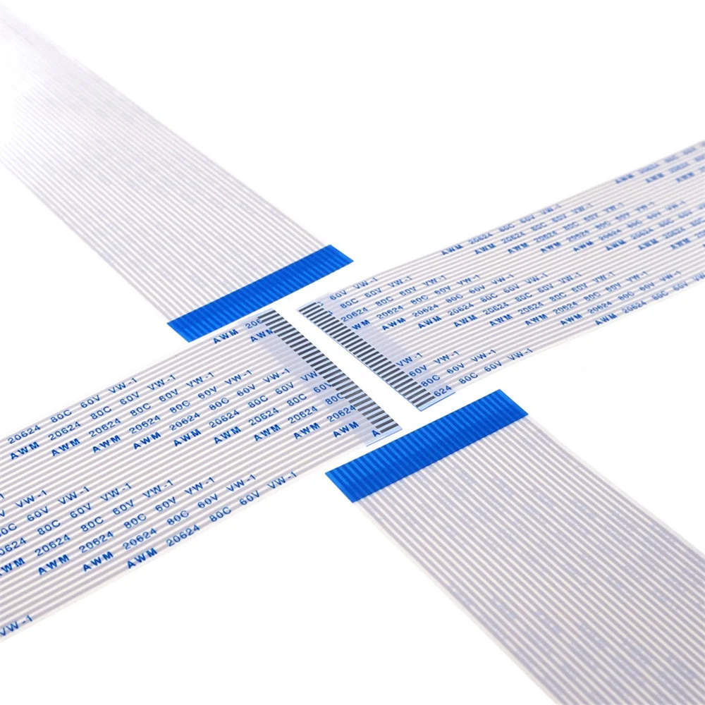 5 шт. FPC плоский гибкий кабель FFC Перемычка шаг 1 25 мм расстояние 26 Pin тот же контакт