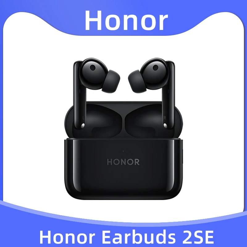 Наушники-вкладыши Honor 2 Se TWS Bluetooth 5 двойной микрофон IPX4 для 50 Pro SE - купить по