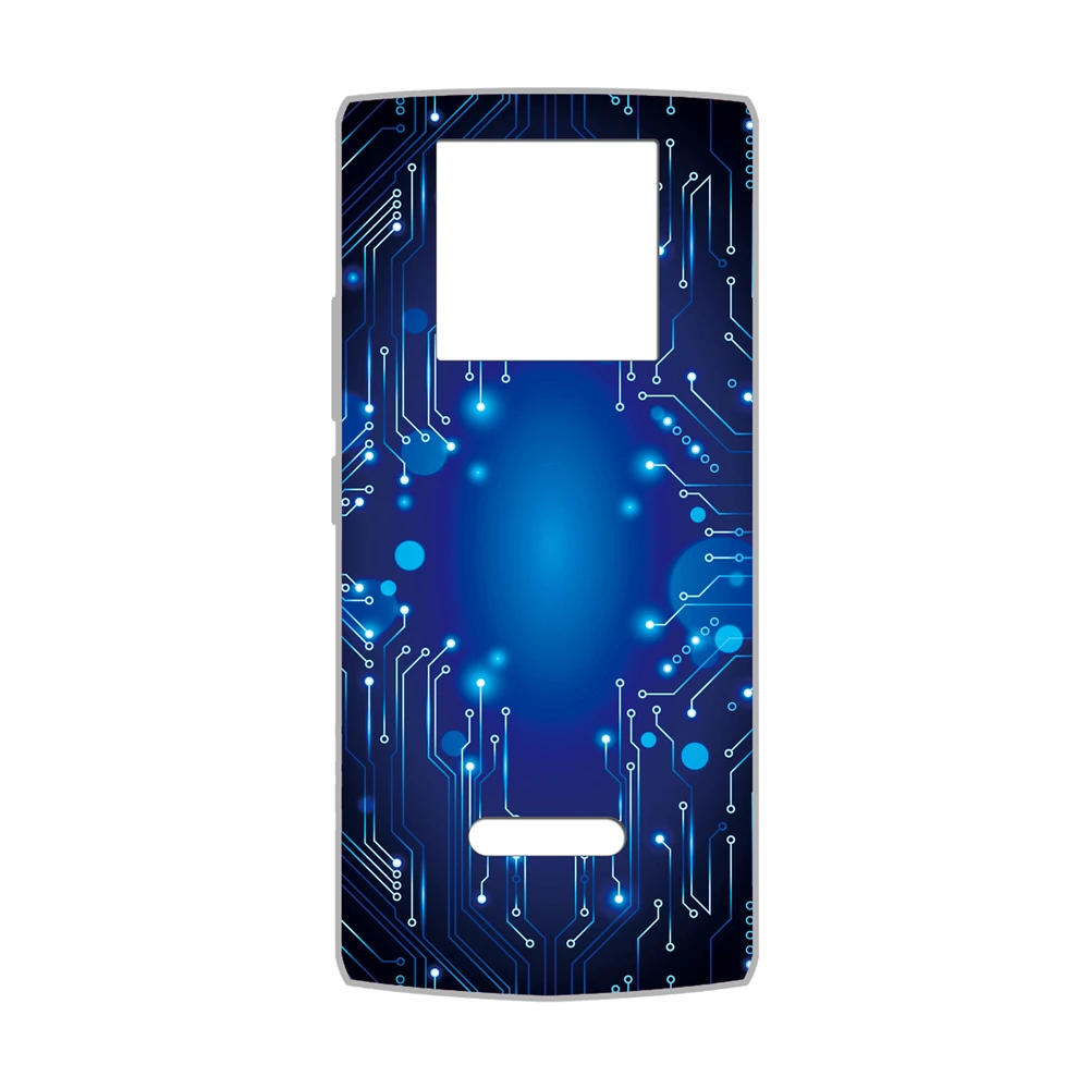 GUCOON силиконовый чехол для Oukitel K7 power Pro 6,0 дюймов Чехол Мягкий ТПУ защитный чехол для телефона с изображением волка розы