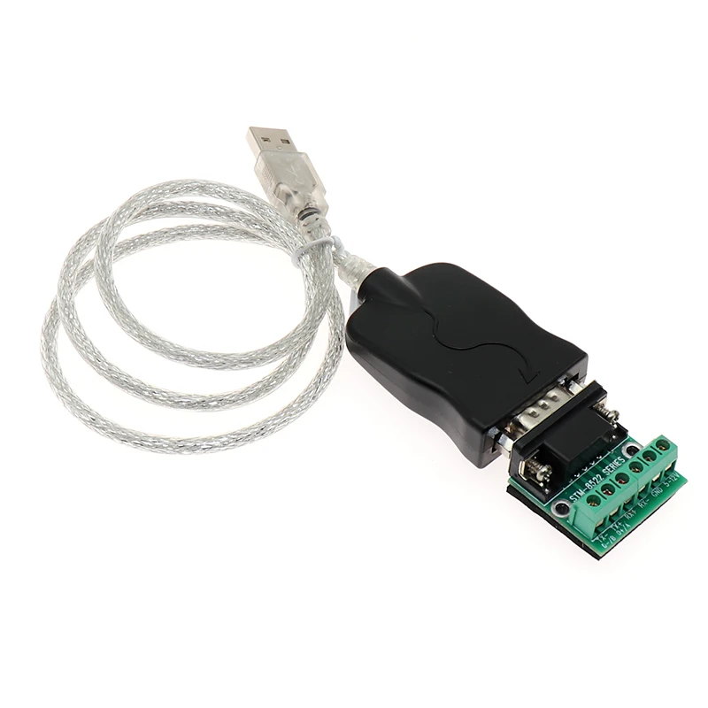 RS 485 DB9 Pin Female COM чип с последовательным портом PL2303 изолированный преобразователь