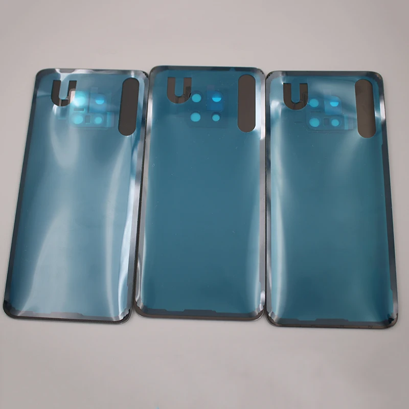 Оригинальный задний корпус Huawei Mate 20 Pro 3D стеклянная крышка аккумулятора запасная