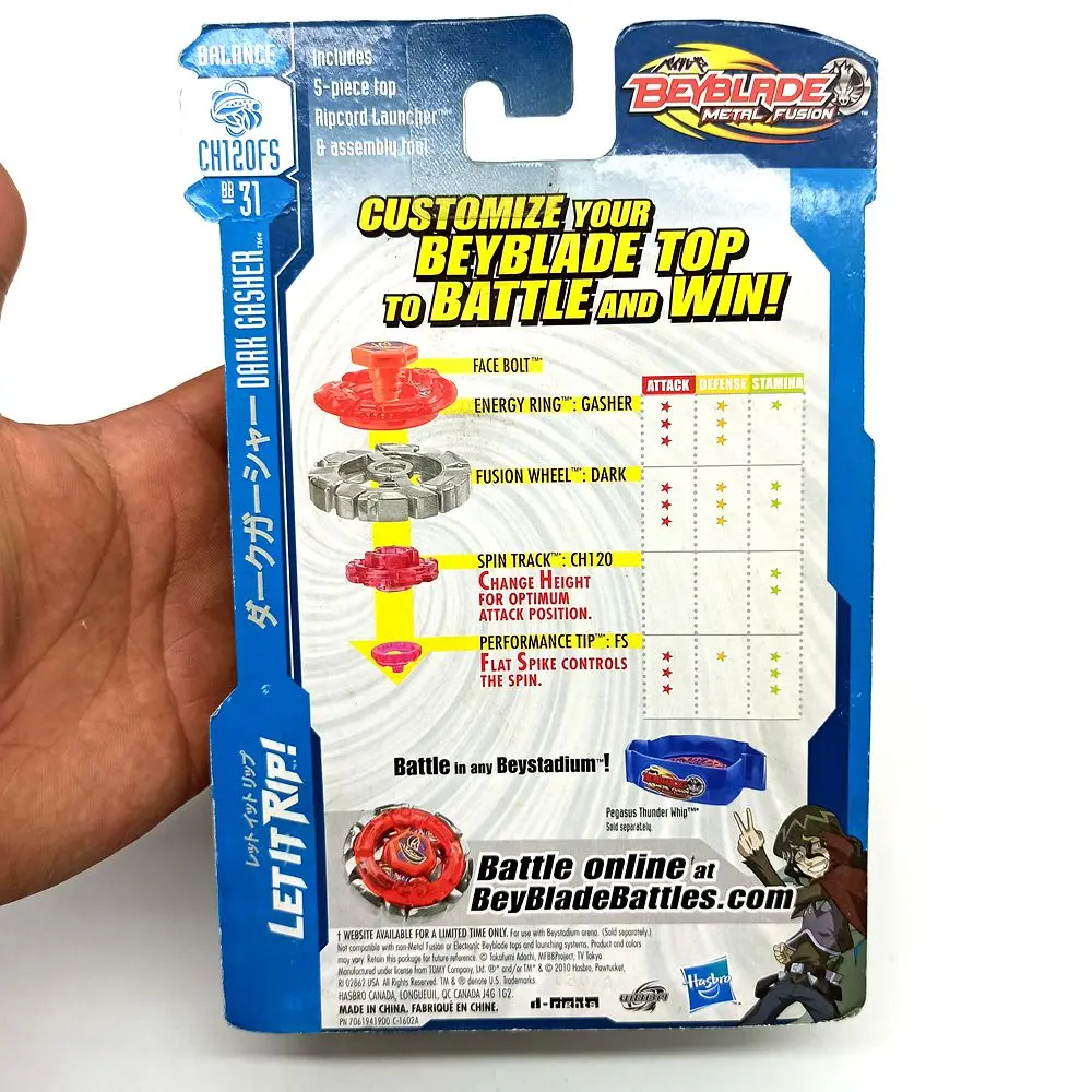 Оригинальный Hasbro Beyblade Proto крыло мемемезиса Пегас атака металлический фьюжн турбо