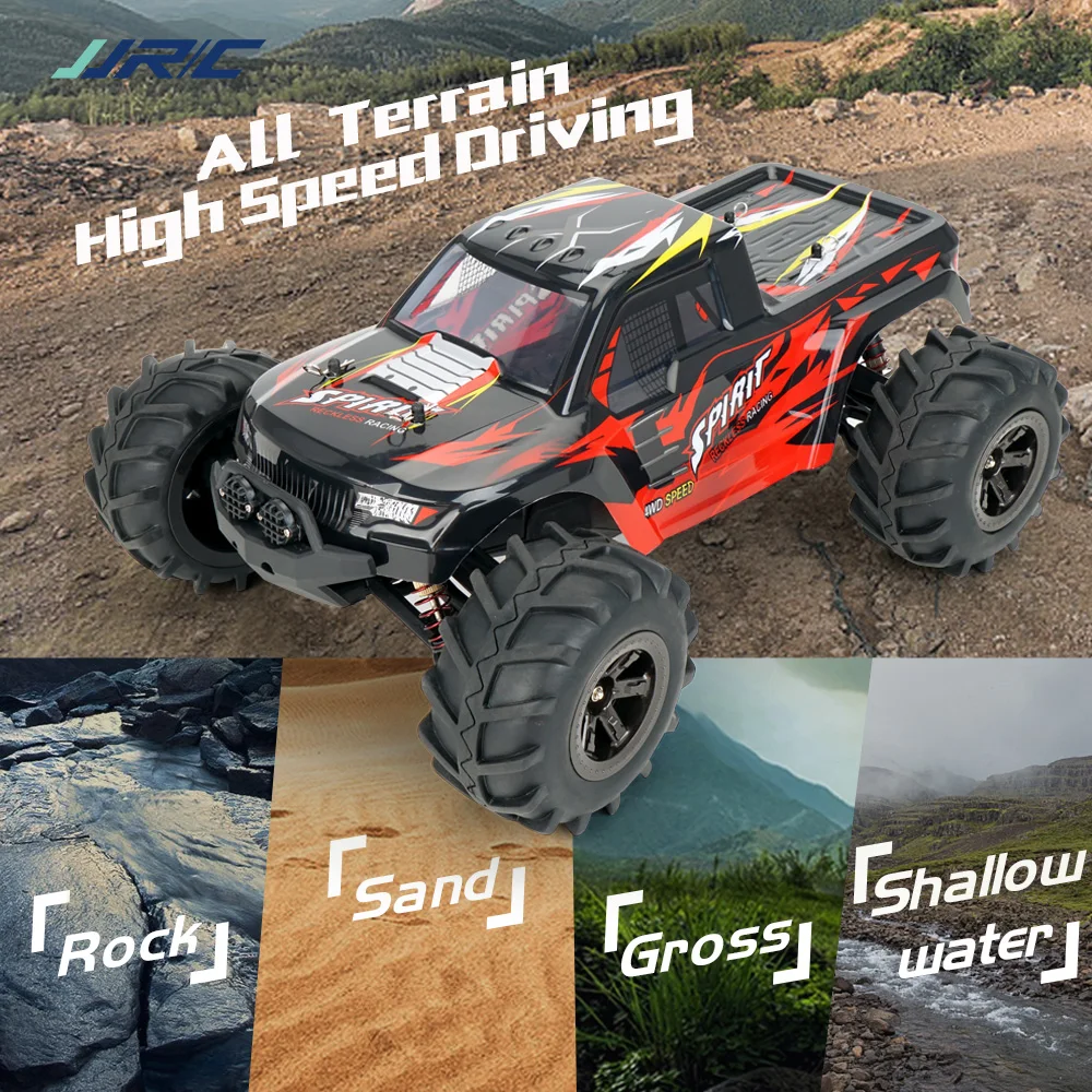 Радиоуправляемый автомобиль 4WD альпинистский привод Bigfoot 40 км/ч пульт