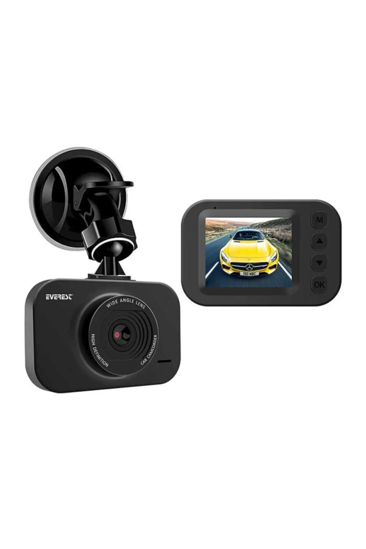 Stardust Evercar G20 2.0 Ips Screen 5.0 Mp 120 ° Wide Angle Motion Detection + G-Sens 1080p dash Camera