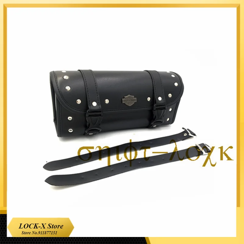 

Quick Release Retro Bag Storage Bag Front and Rear Bag For Citycoco Electric Scooter