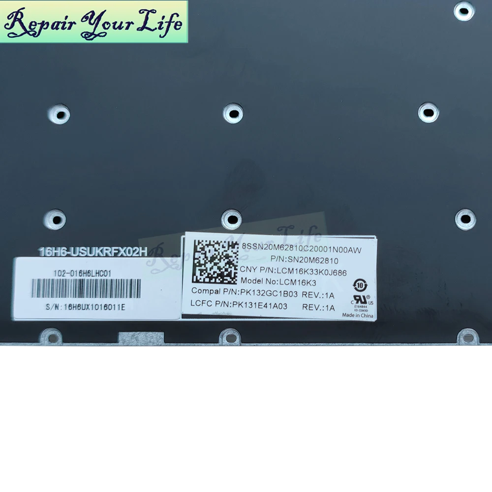 Клавиатура для ноутбука Lenovo Ideapad 330-15IKB 330-15IGM 330-15ICN 330-15ARR 330-15AST LCM16K3 - купить по