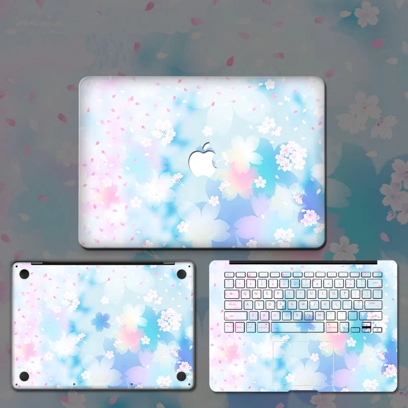 Милый милый стикер для ноутбука Macbook Pro Air 11 13 15 Retina Защитная Наклейка на весь