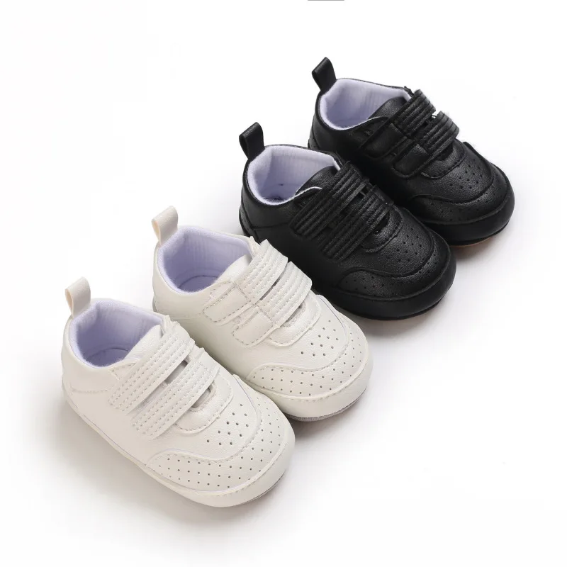 

0-18M New Fashion Toddler Infant Newborn Baby Boy Girl Crib Shoes Soft Sole Prewalkers Anti Slip Sneakers Baby Shoes