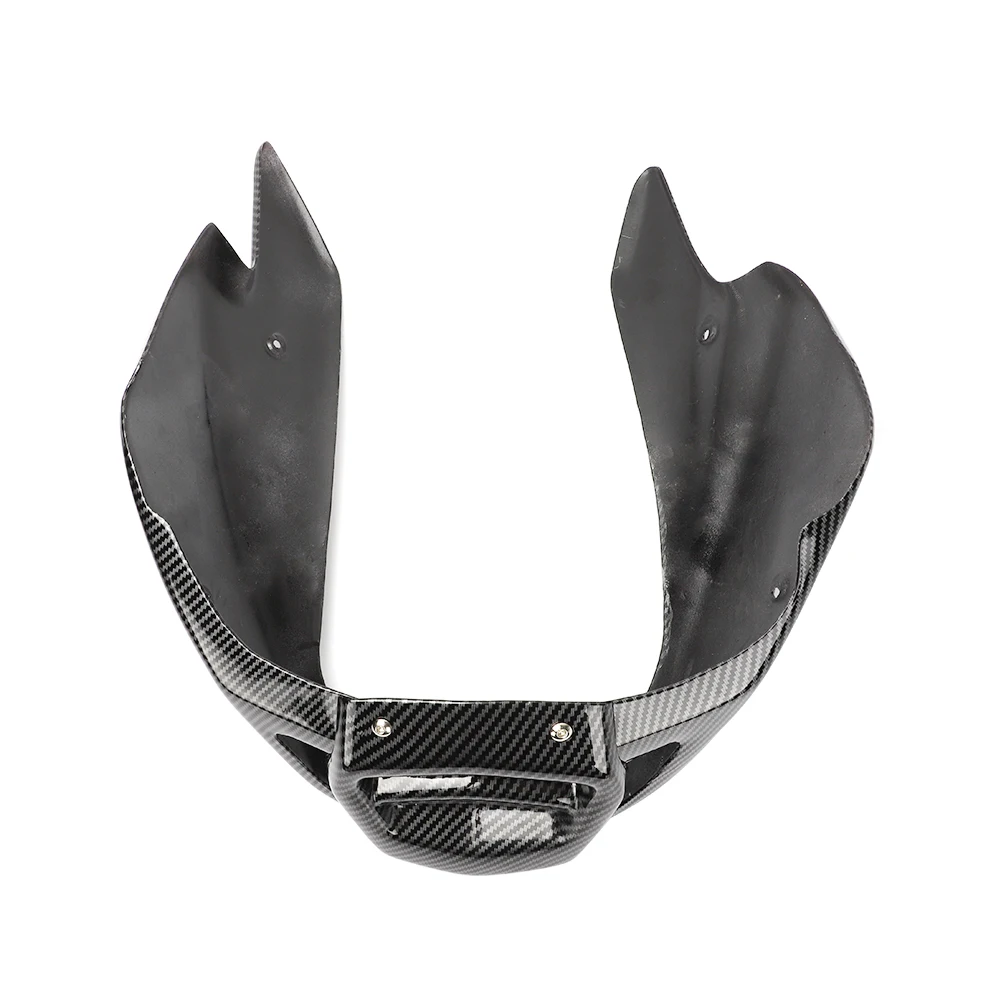 Yamaha FZ1S FZ1N 2006-2014 FZ1 ABS 2014 Carbon Fiber Motorcycle Fairing Spoiler Engine Cladding Mounting Kit Assembly Black image 4