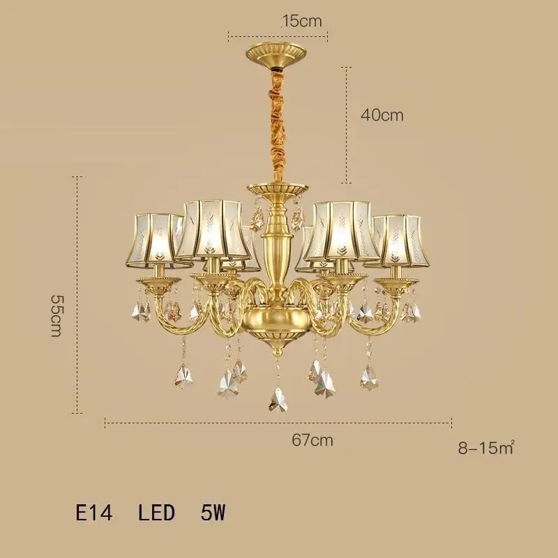 Подвесной светильник для комнаты с кристаллами Decoracao Para Casa Lampen современный